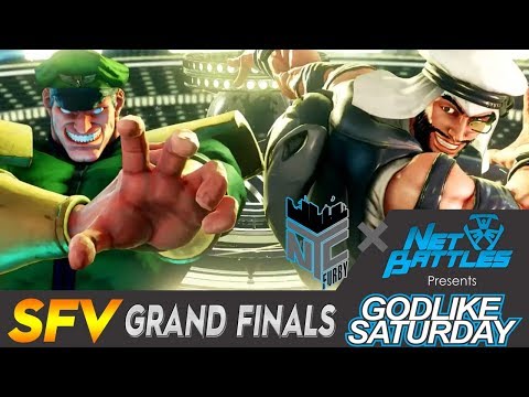[SFV] Godlike Saturday - Grand Finals Tournament (1080p/60fps)