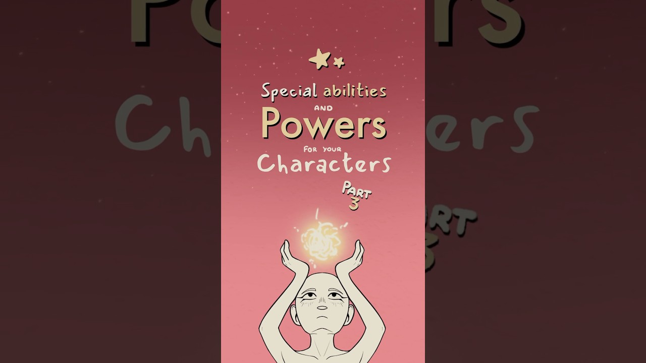 special ability and power ideas for your characters, part 3 🌿#writing #originalcharacter #art #oc
