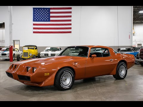 1980 Pontiac Firebird Trans Am (CC-1412368) for sale in Kentwood, Michigan