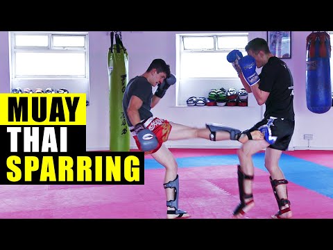 High Level Muay Thai Sparring #2 | Siam Boxing