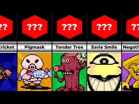 Mother 3 - HP Comparison