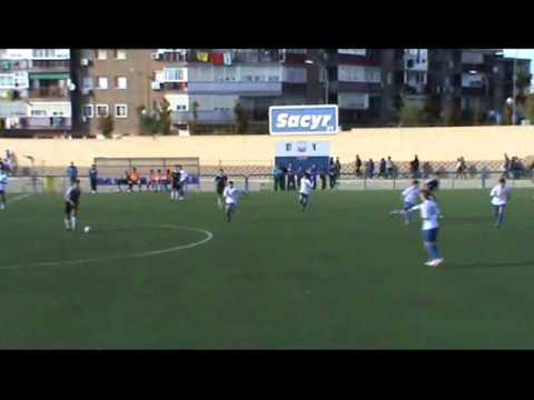 CADETE AUTONOMICA. 8º Jornada: Vallecas 2 - San Fernando 1.wmv