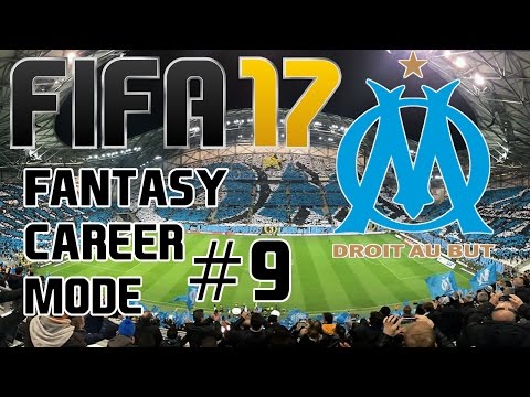 FIFA 17 Fantasy Career Mode (Marseille) Ep.9 "TEAM GOALS"