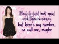 Call Me Maybe Carley Rae Jepsen With Lyrics New Song