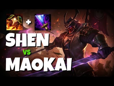 SHEN TOP VS MAOKAI - SEASON 8!