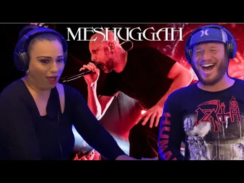 The best live metal band of all time? MESHUGGAH - Born in Dissonance “Live” Reaction 