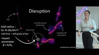 Exploring galactic nuclei with tidal disruption events - Brenna Mockler (Carnegie Observatories)