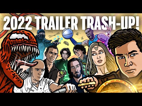 2022 TRAILER TRASH-UP! - 10 Spoofs in 1 - TOON SANDWICH