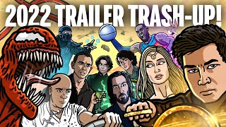 2022 TRAILER TRASH-UP! - 10 Spoofs in 1 - TOON SANDWICH