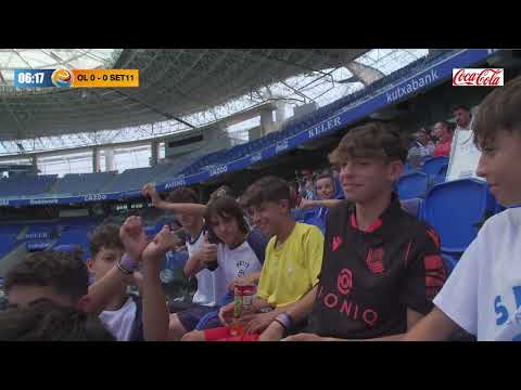 FINAL G14 | OLYMPIQUE LYONNAIS  VS  SET 11 CATALUNYA A