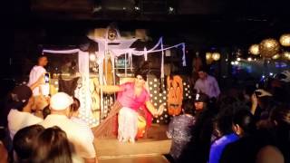 michelle du' soleil .... hocus Pocus at parliament