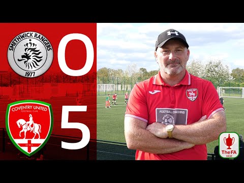 Into The Next Round! | Smethwick Rangers 0-5 Coventry United | FA Vase 4K HIGHLIGHTS