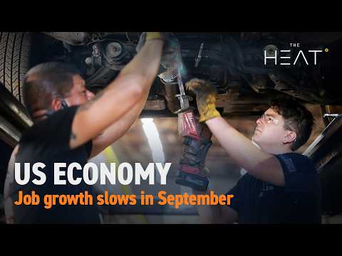 The Heat: US Economy | Weak job growth