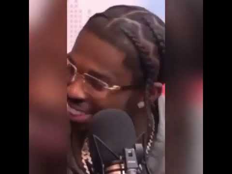 Pop Smoke's impression of French Montana