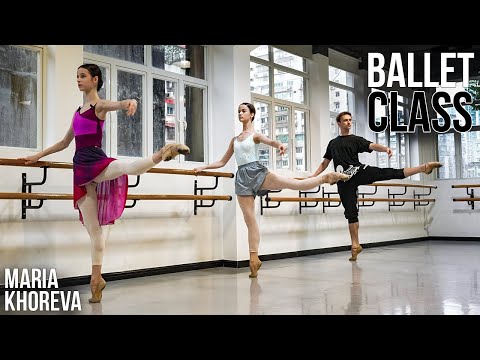 Ballet Class with Maria Khoreva