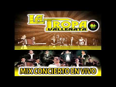 MIX LA TROPA VALLENATA EN VIVO