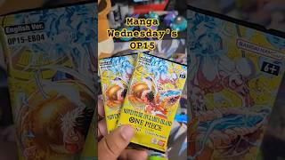 OP15 Enel Manga Pulled - Manga Wednesday's #onepiecetcg #onepiece #cards #tcg #enel #manga #op15