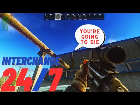 DAY IN THE LIFE OF AN EMERCOM CAMPER - ESCAPE FROM TARKOV HIGHLIGHTS