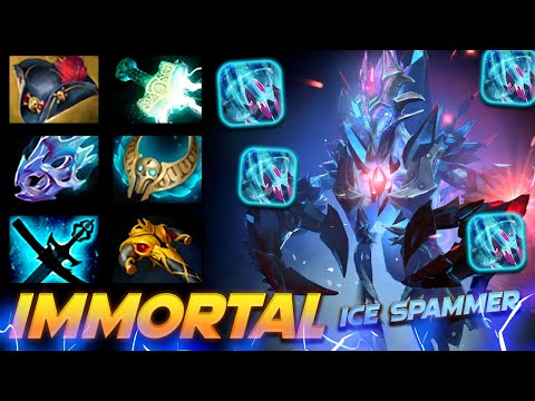 Ancient Apparition Epic Ice Carry Boss - Dota 2 Pro Gameplay [Watch & Learn]