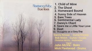 Fleetwood Mac - Bare Trees (Full Album) 1972
