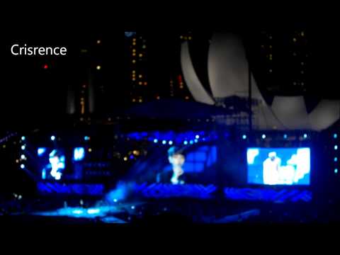 231121 SMTOWN in Singapore | Onew,Ryeowook,Baekhyun,Chen - Open Arms