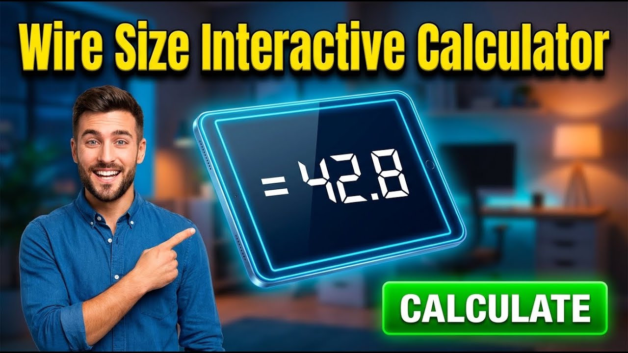 Wire Size Interactive Calculator
