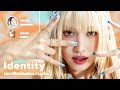 MISAMO Identity Line Distribution Lyrics Karaoke PATREON REQUESTED