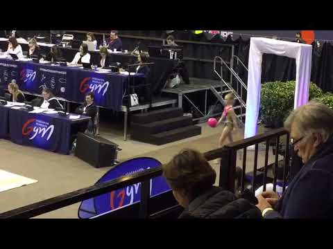 Cassandra Desvaux NatA 12/13 ballon 2018