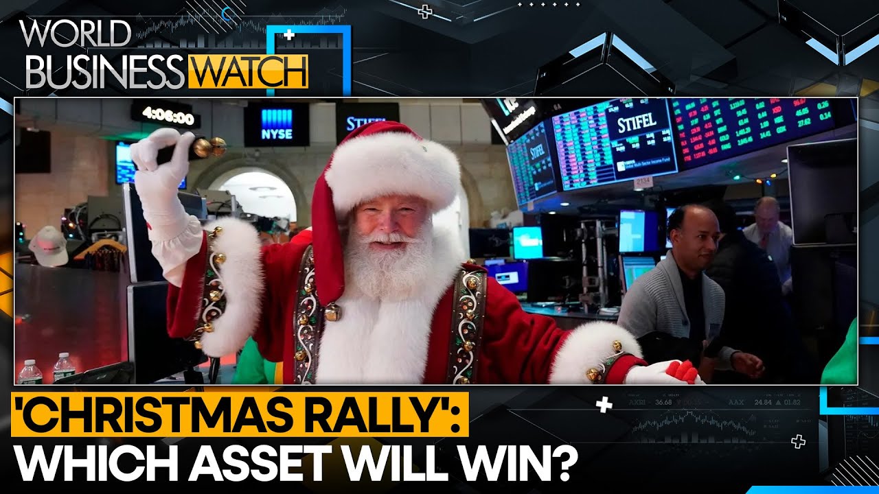 Will Gold or Bitcoin Benefit More in the 'Santa Claus Rally'? | WION Business Watch