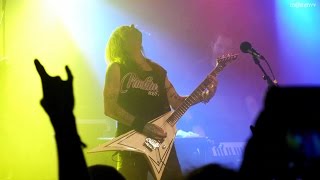 [4k60p] Children Of Bodom - The Nail - Live in Stockholm 2017