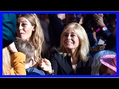 Pernilla Wahlgrens tårar – efter Benjamins vinst