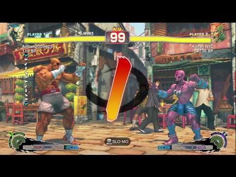 Air [Sagat] vs Adnan [Dhalsim] SSF4 Endless Battle Matches - Xbox Live - TRUE-HD