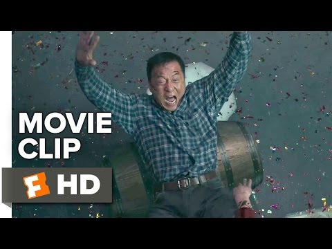 Policy Story: Lockdown Movie CLIP - Cage Match (2015) - Jackie Chan Action Movie HD