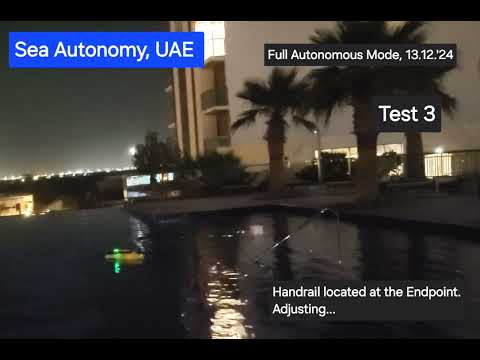 Test 3 · Full Autonomous Decision Making