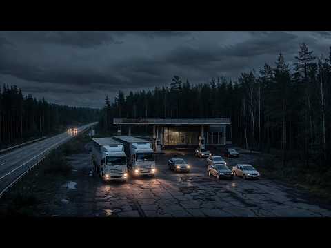 A Creepy Incident at the Dead Gas Station | Scary Trucker Stories at Night