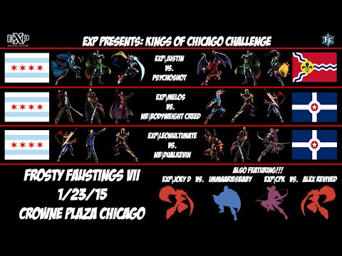 EXP Presents: Kings of Chicago Challenge at Frosty Faustings VII