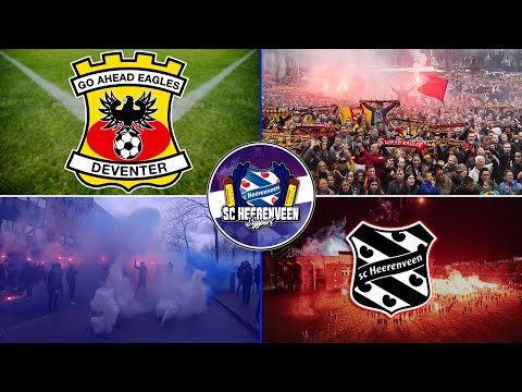 GO AHEAD EAGLES - SC HEERENVEEN | 0-1 | AWAYDAYS | 13-08-2021