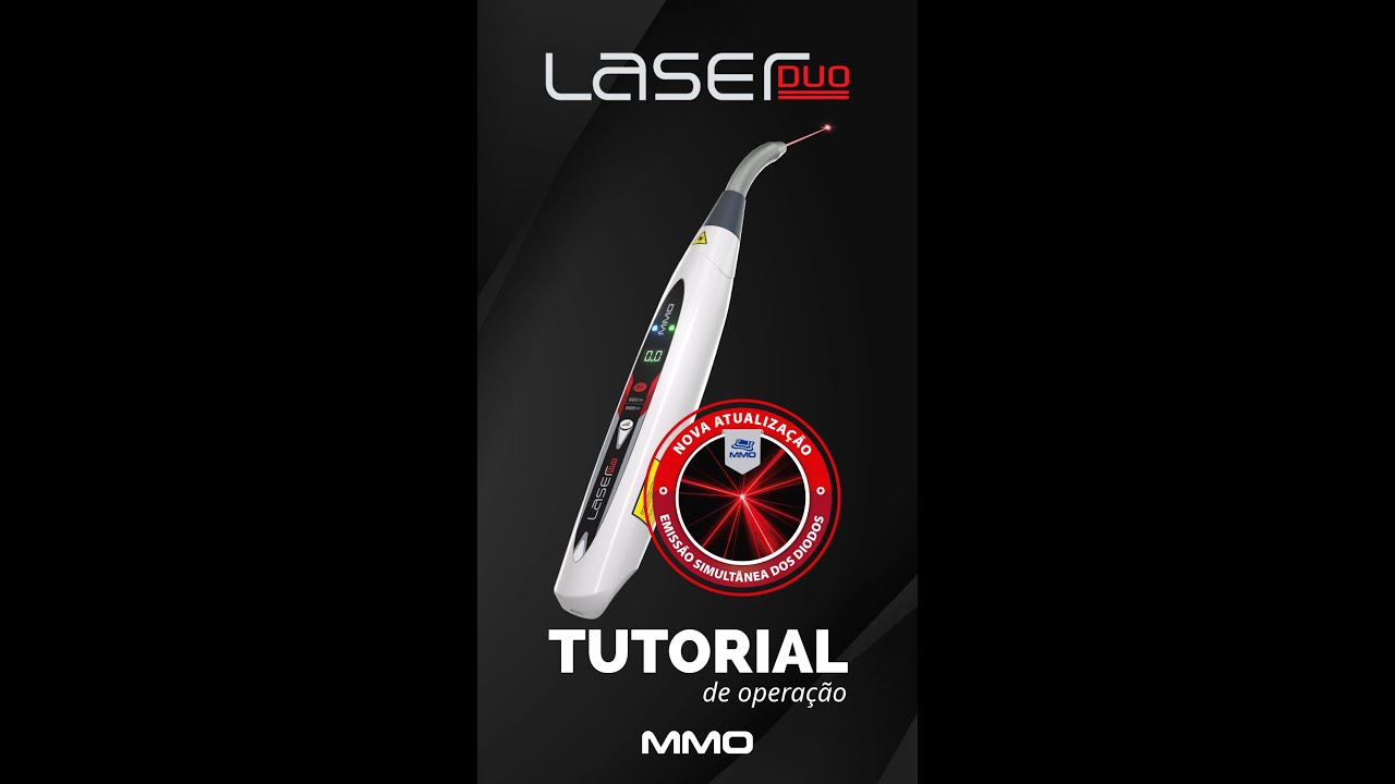 Tutorial de Operação do Laser Duo