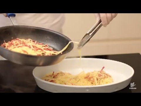 Cipriani At Home - Baked Tagliolini