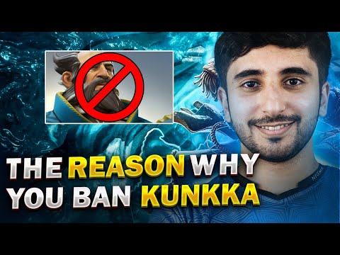 Reason Why You Should Ban Kunkka vs !Attacker - OFFICIAL MATCH