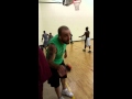 Noon Basketball turns into MMA Fight!! 0 to 100 ...