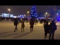 Новогодняя ночь 2015 Площадь революции Вологда 