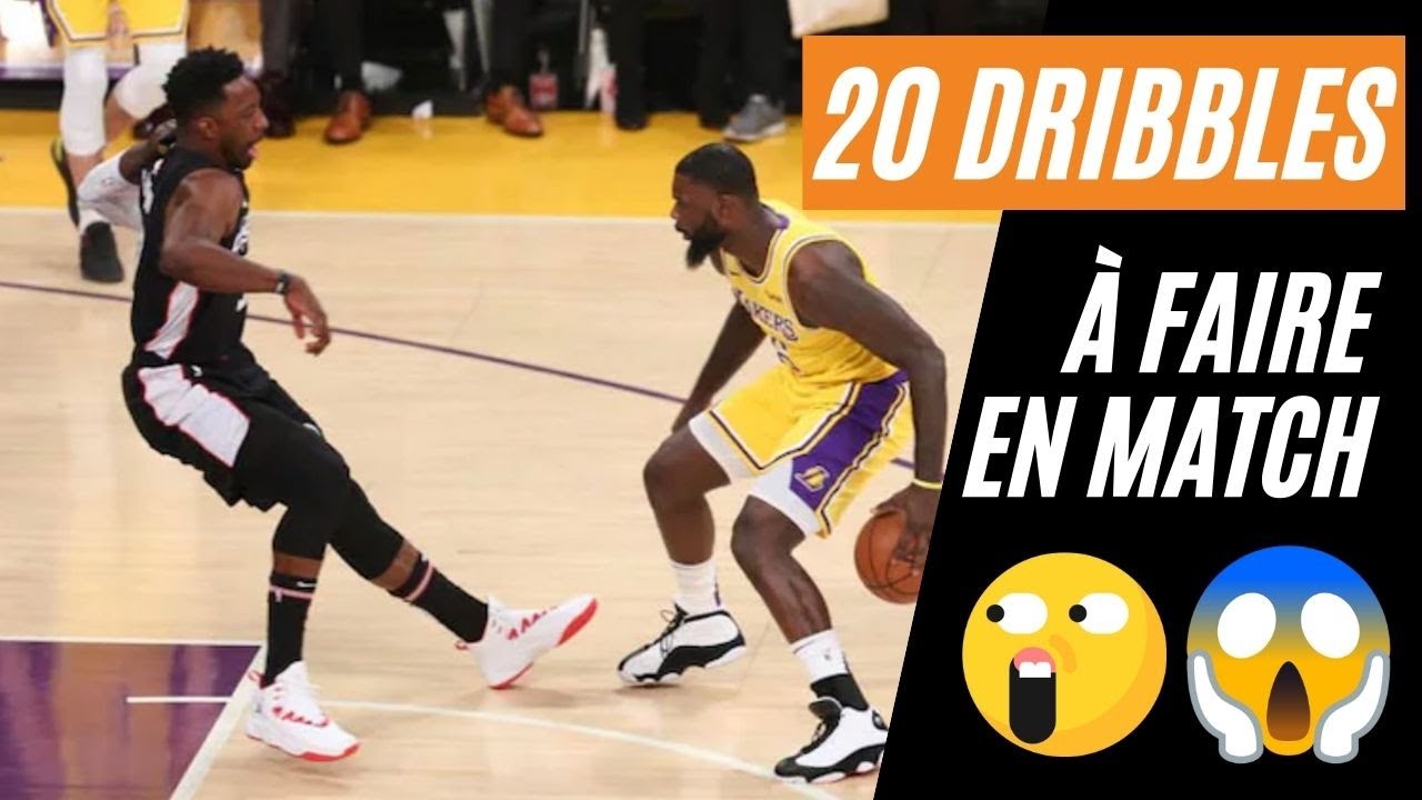 20 DRIBBLES REDOUTABLES À FAIRE EN MATCH