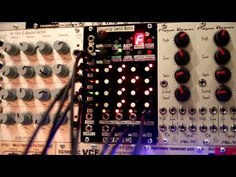 WMD Sequential Switch Matrix teaser demo 1