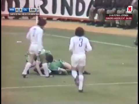 Champions League 1979 1980 Real Madrid Celtic Glasgow