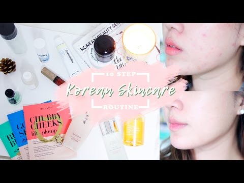 I Tested 10 Step Korean Skincare Routine for 10 Days | Liah Yoo Skincare Routine ❤ Video