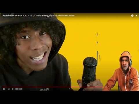 DREAM REACTS TO Set Da Trend - No Bigger | TRSH’D Live Performance | | ya Fw it 🔥or 🚮