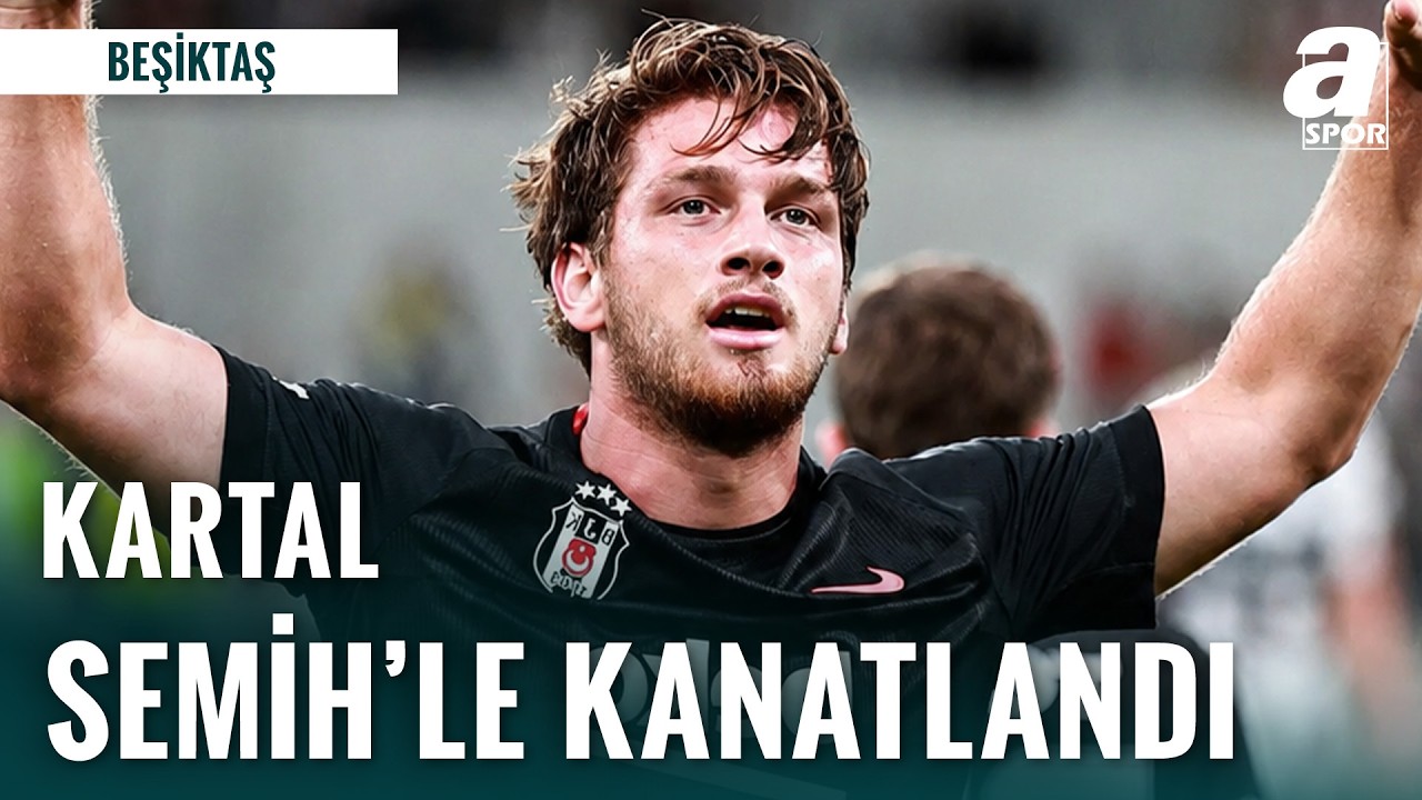 Beşiktaş Hradec Králové'yi Deplasmanda Geçti, Semih Kılıçsoy Golü Kaydetti