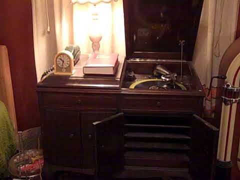 THE VIRGINIANS ROSS GORMAN - TEDDY BEAR BLUES - ROARING 20'S VICTROLA 215