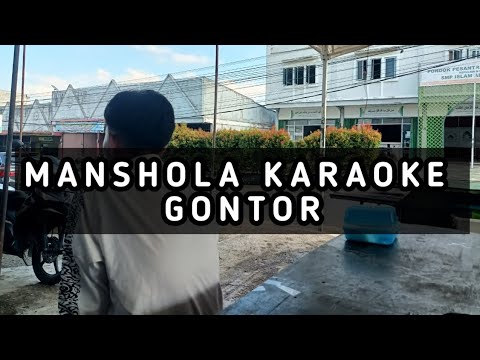 Manshola Versi Karaoke - Nasyid Gontor Viral